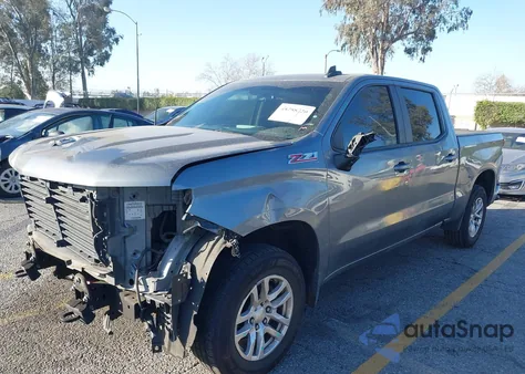 2020 Chevrolet Silverado 1500 4Wd Short Bed Lt from USA, damaged, VIN 3GCUYDED5LG406692